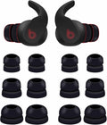 Double Flange Ear Tips Compatible with Beats Fit Pro - 6 Pairs