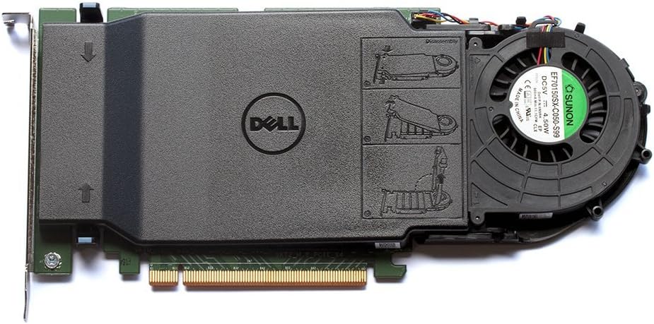Dell Ultra-Speed Drive Quad NVMe M.2 PCIe x16 Card Adapter Review