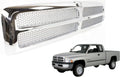 Front Grille Assembly Compatible With Dodge Ram 1500 1994-2002