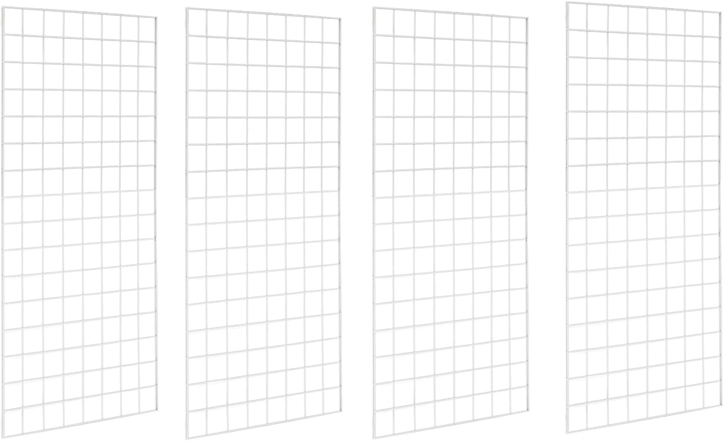 Commercial Grade Gridwall Panels for Retail Display Needs