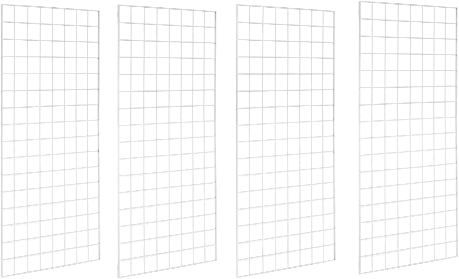 Commercial Grade Gridwall Panels for Retail Display Needs