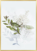 Elegant Gold Metal Thin Poster Frame for 16.5x23.4 Inch Photos