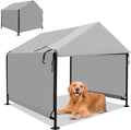 XLarge Outdoor Dog House 4ftx4ftx3.6ft for Large Dogs - Weatherproof