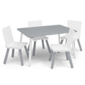 Delta Children Kids Table and Chair Set for Playroom Fun