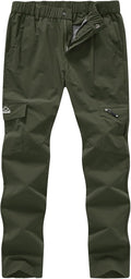 YSENTO Women's Hiking Pants Lightweight Stretch Quick Dry - UPF 50