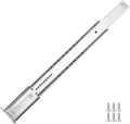 LONTAN 14 in Center Mount Drawer Slides - Heavy Duty Glide