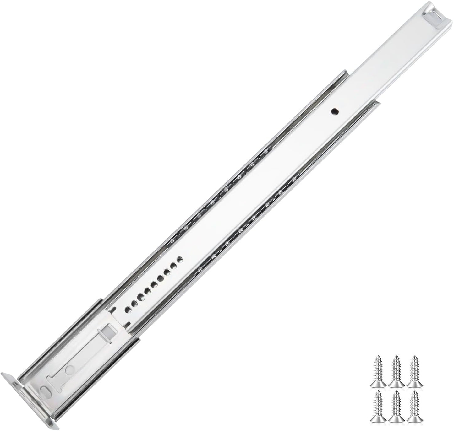 LONTAN 14 Inch Heavy Duty Drawer Slides for Cabinets and Dressers