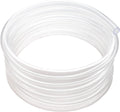 Clear Vinyl Tubing 3/4ft ID 1ft OD 50 ft - Clear Flexible Industrial