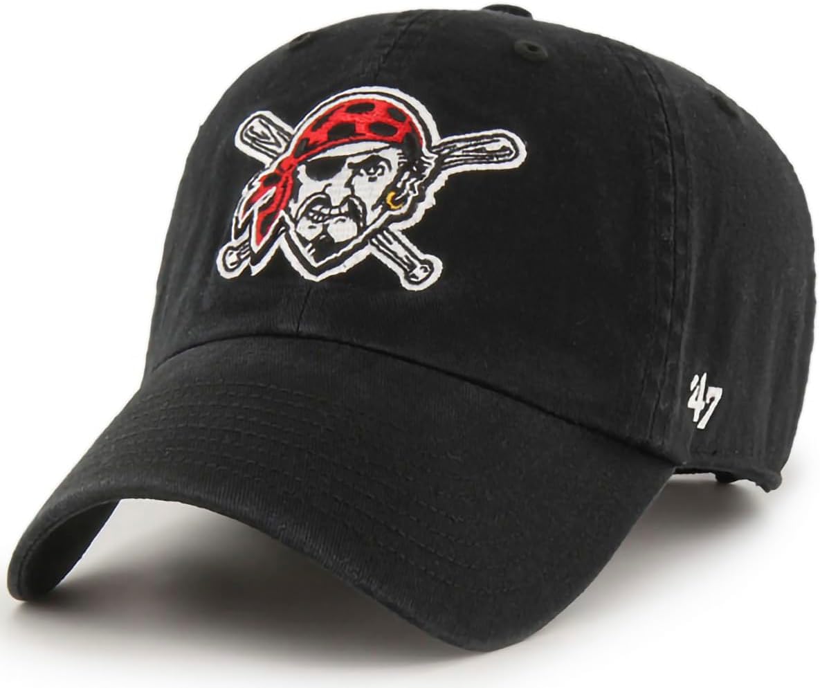 Pittsburgh Pirates Adjustable Baseball Cap for True Fans