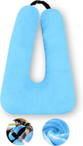Travel Pillow for Kids and Adults - Removable U-Shaped Support