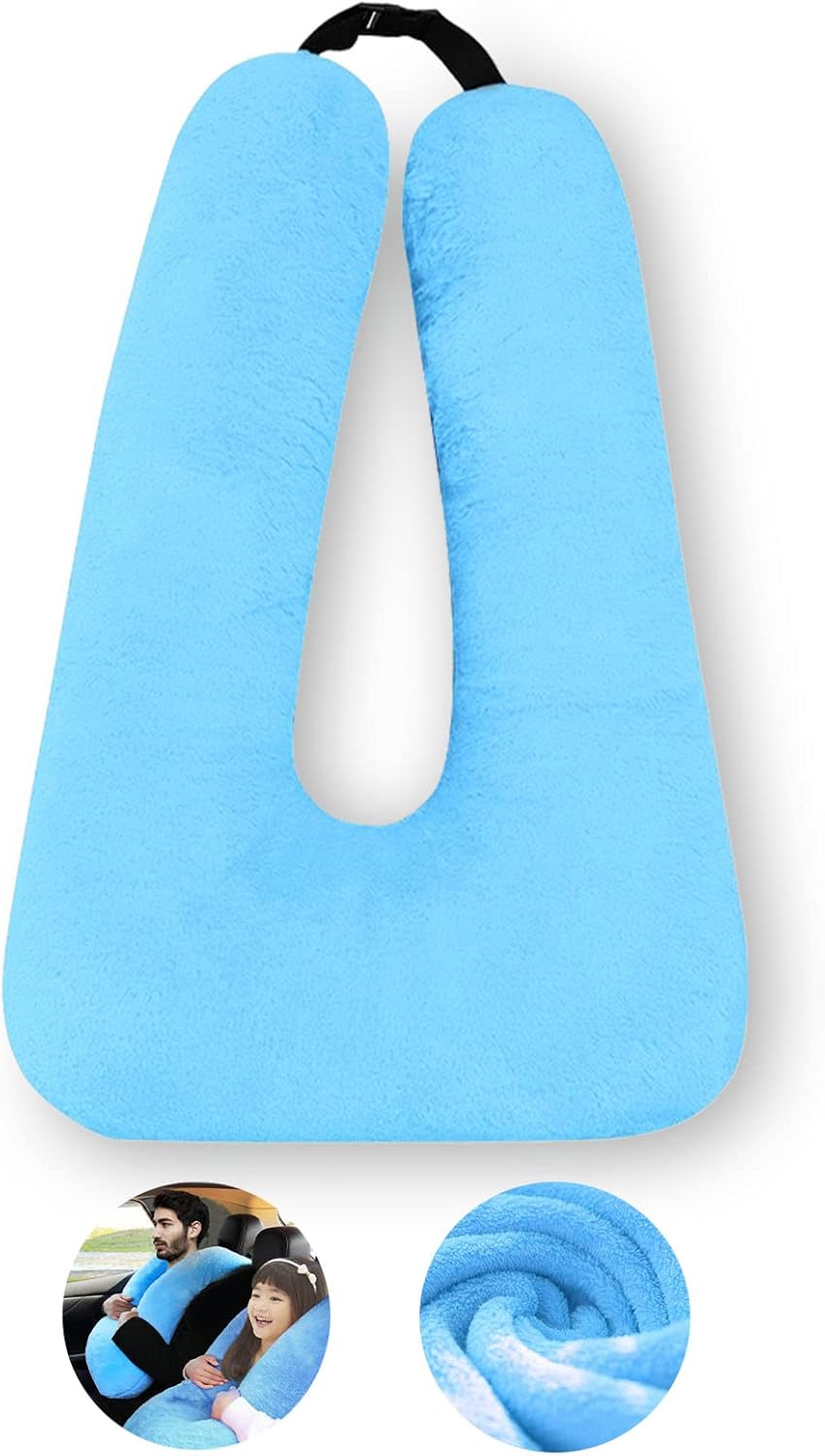 Travel Pillow for Kids and Adults, U-Shaped Comfort for Journeys