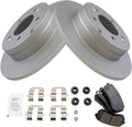 Rear Ceramic Brake Pad & Rotor Kit for 2015 Hyundai Sonata - G-Coated