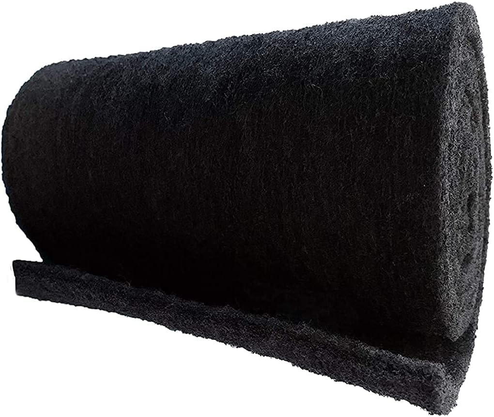 Cut to Fit Carbon Infused Filter Pad Media for Clean Aquariums