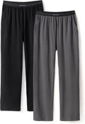 Men's Pajama Pants Cotton Comfy Sleep Bottoms - Lightweight Lounge Fit