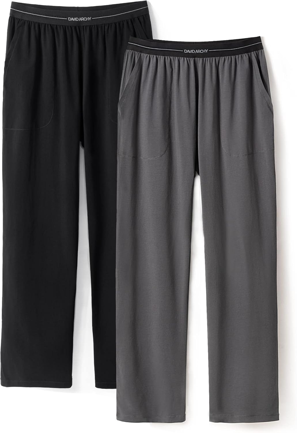 DAVID ARCHY Men's Pajama Pants for Ultimate Comfort and Style