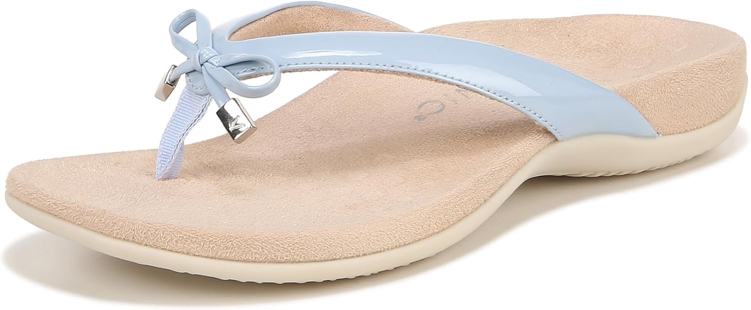 Vionic Women's Rest Bella II Toepost Sandal for Comfort and Style