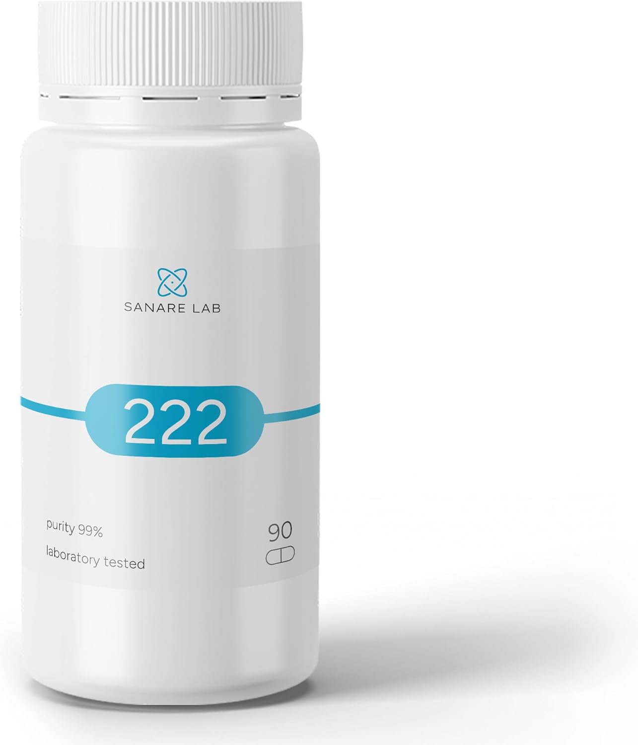 Fenbendazole SanareLab 222 mg 90 ct 99% Tested for Quality