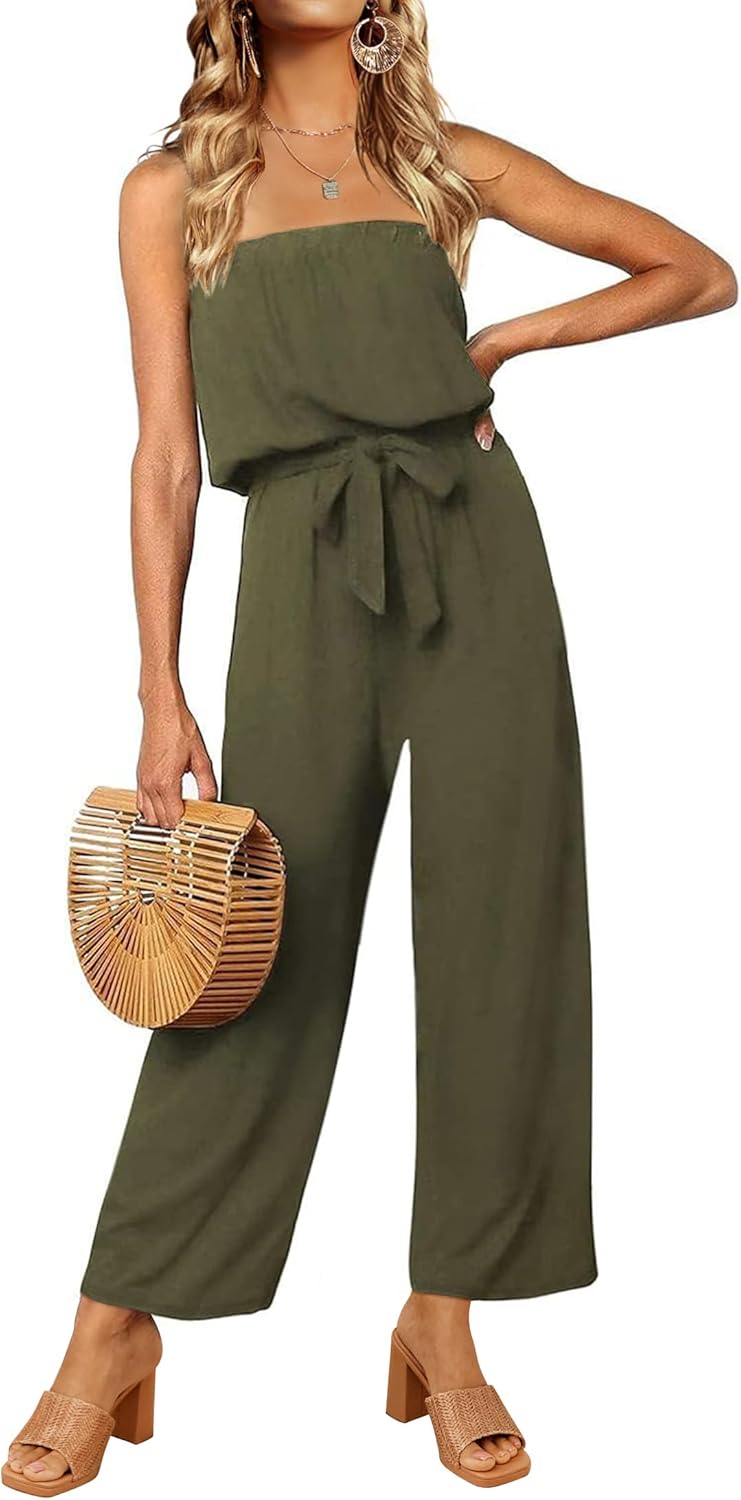 Stylish Off Shoulder Wide Leg Jumpsuit for Women - Perfect Fit