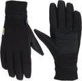 Carhartt Men's Thermal Fleece Gloves for Wind Resistance and Warmth