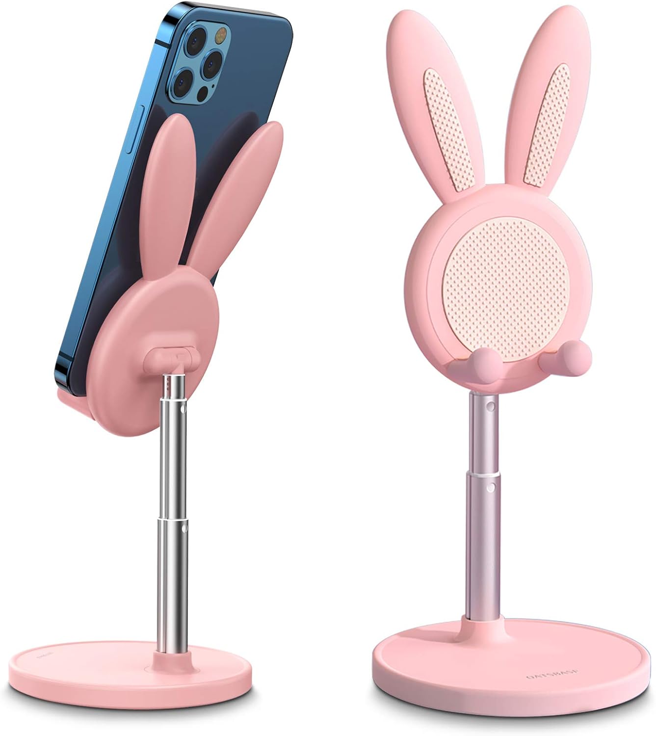 Adjustable Bunny Phone Stand - Thick Case Friendly