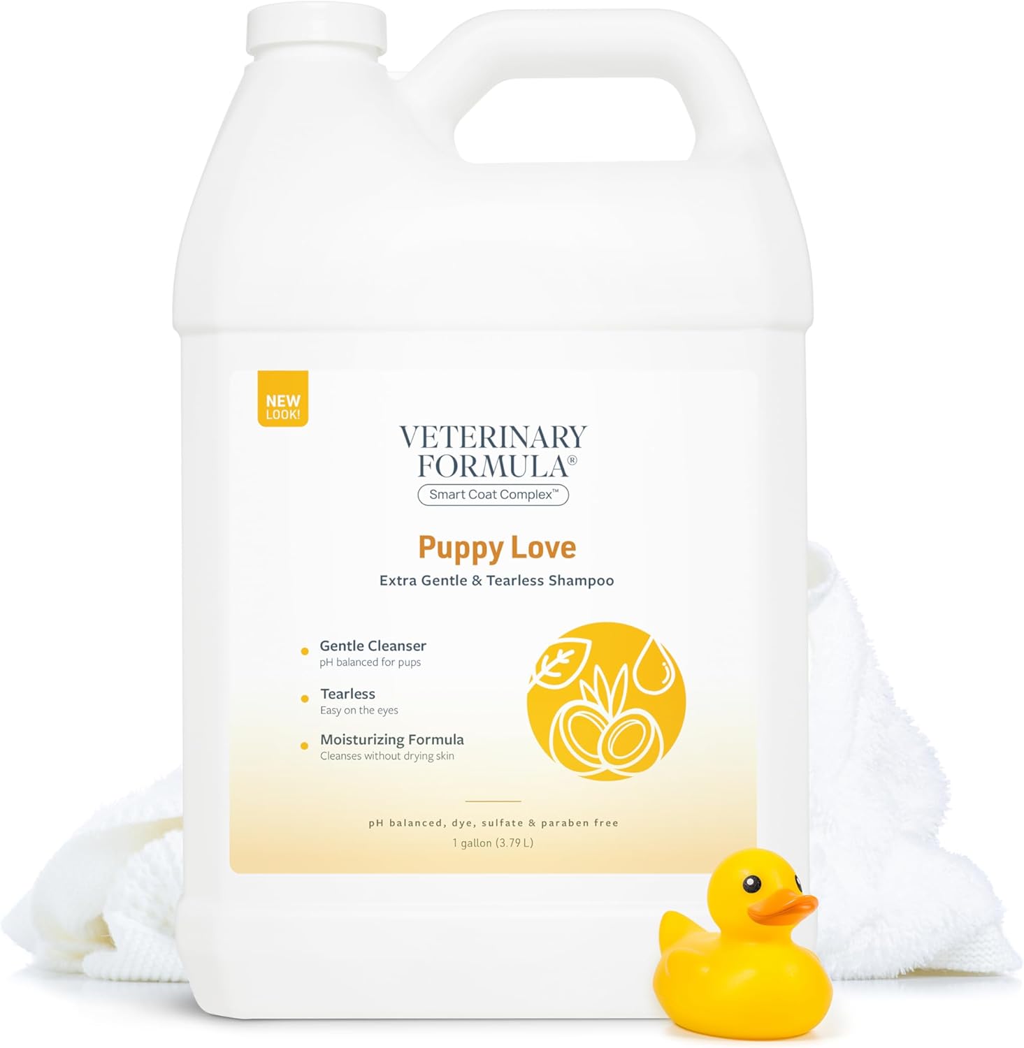 Veterinary Formula Puppy Love Extra Gentle Tearless Shampoo 128 Fl oz