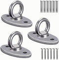 Wall Ceiling Mount Bracket for Suspension Strap Trainer - 2800lb