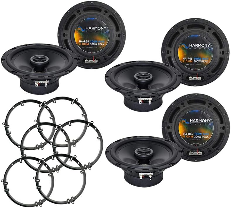 Harmony Audio Bundle for 2006-2015 Volkswagen Passat Speakers