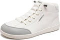 Unisex Mid Top Barefoot Leather Boots - Wide Minimalist Fit