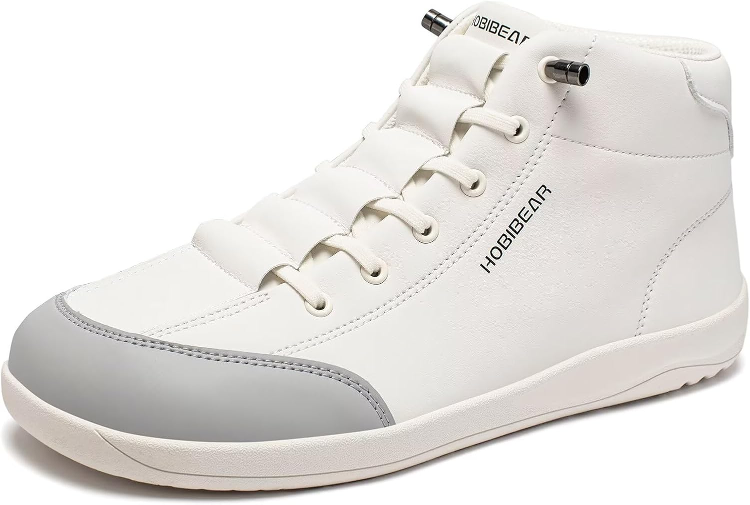 HOBIBEAR Leather Barefoot Boots for Comfortable Walking