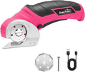 Cordless Electric Scissors 4V Mini Cardboard Cutter - Compact Power