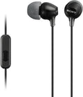 Sony MDREX15AP In-Ear Earbud Headphones with Mic - Comfortable Fit
