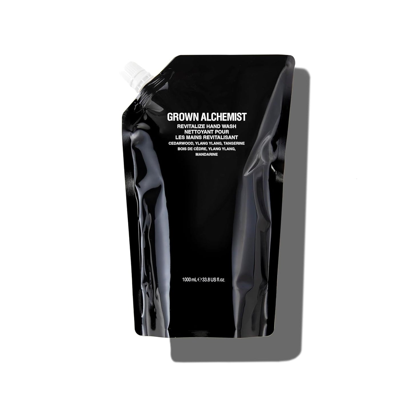 Grown Alchemist Revitalize Hand Wash Refill Pouch for Gentle Care