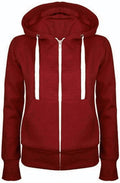 DOLKFU Women's Cozy Hoodie with Pocket
