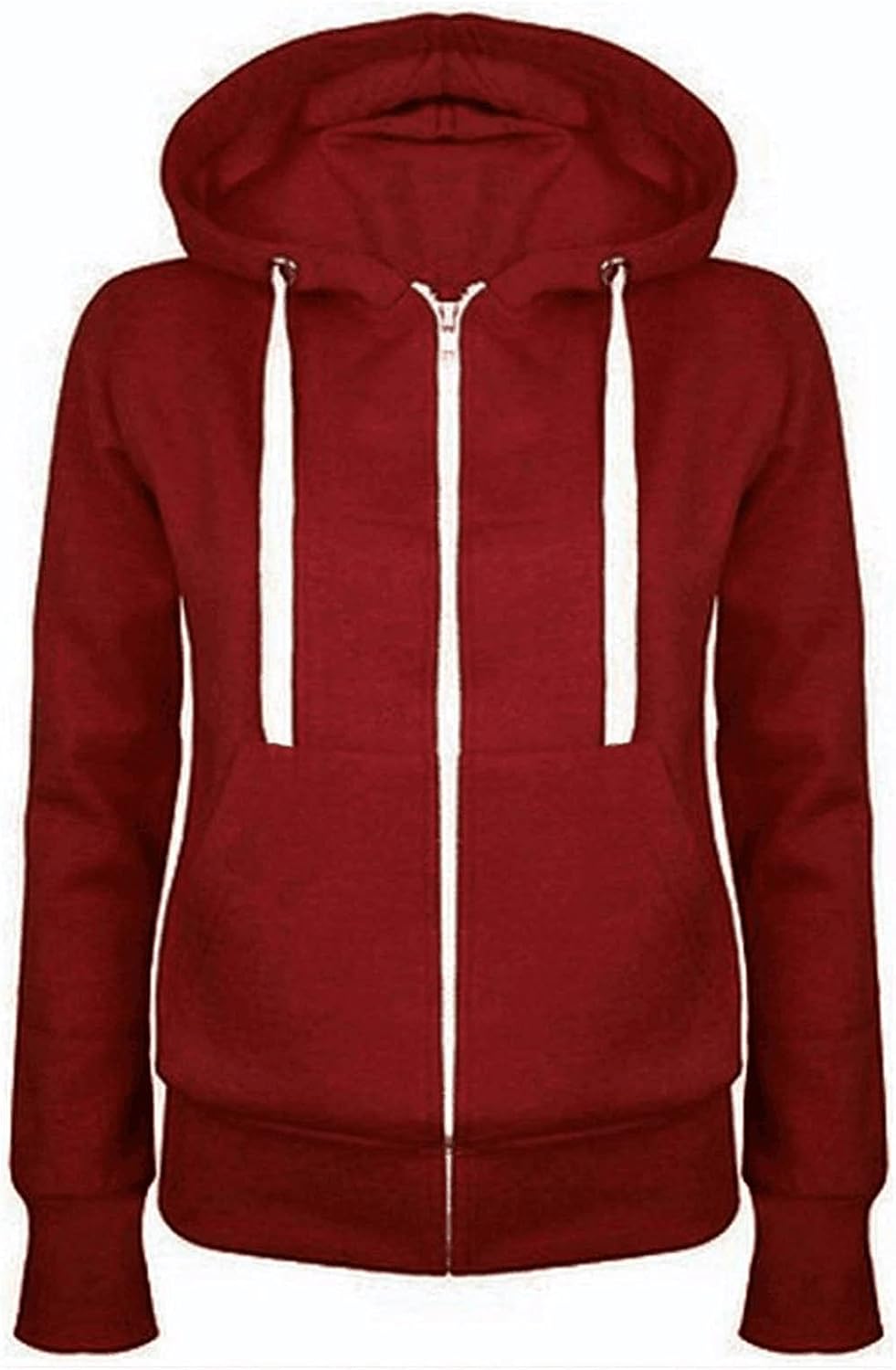 DOLKFU Women's Cozy Hoodie with Pocket