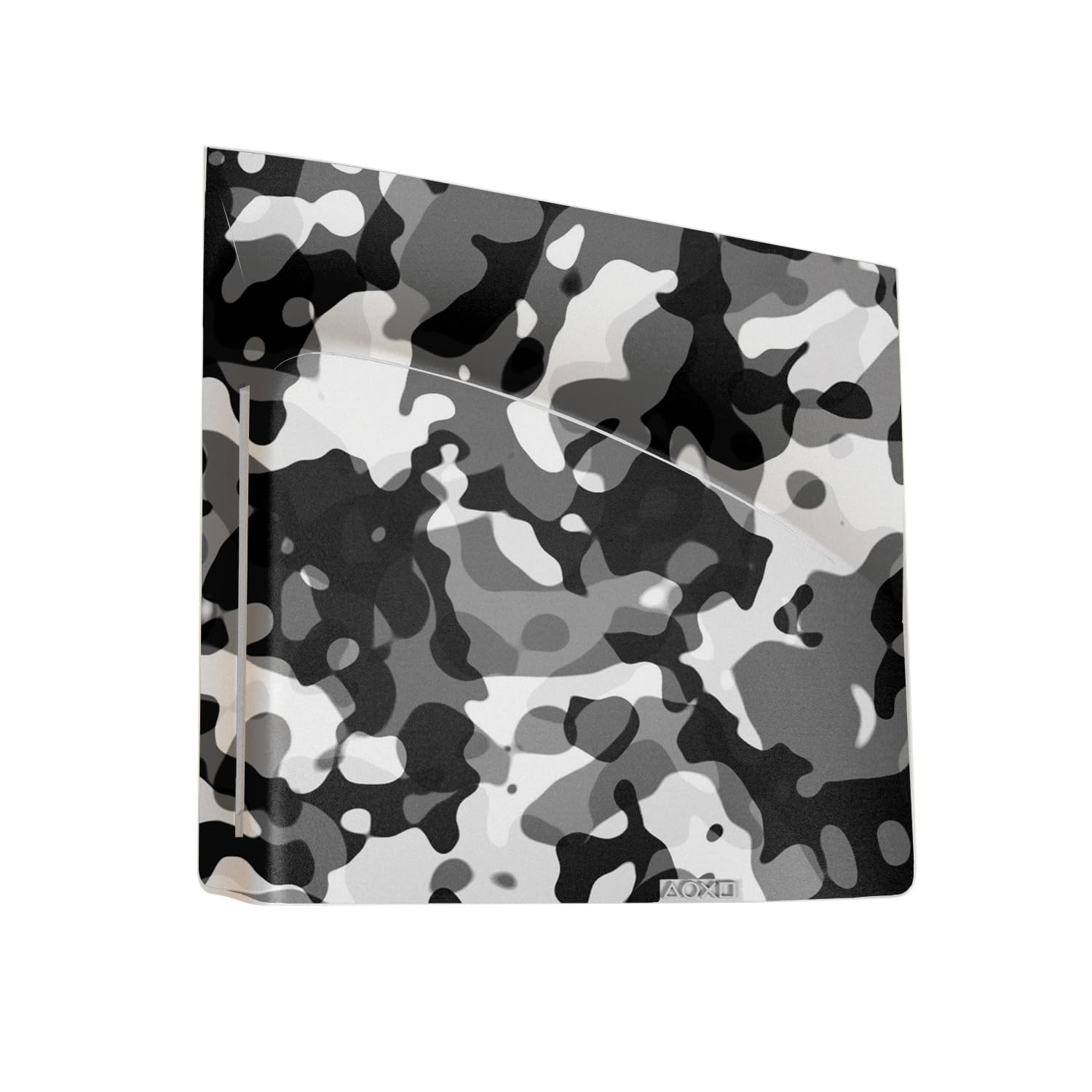 PS5 Digital Edition Skin - Black Modern Camo | Premium Vinyl Wrap
