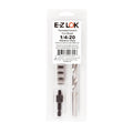E-Z LOK 400-4-CR Threaded Inserts for Wood - Strong Machine Thread