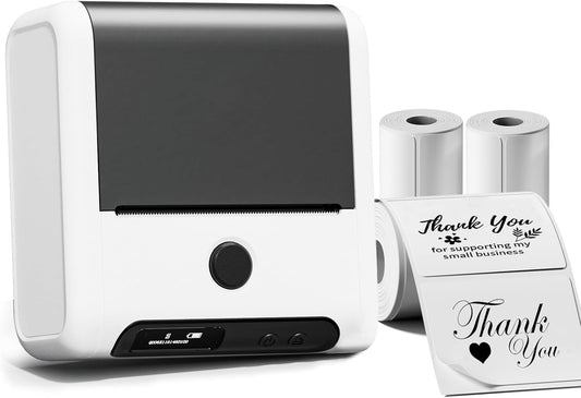 Memoking M200 Bluetooth Label Printer - Organize with Ease