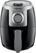 Small Compact Air Fryer 2 Qt - Healthy, Space-Saving Cooker