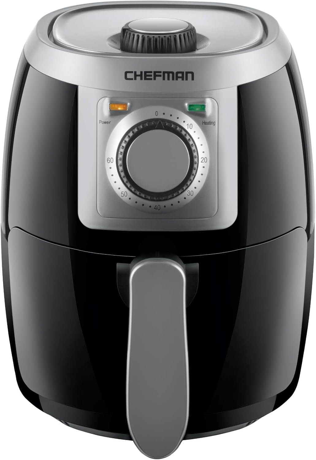CHEFMAN Small Compact Air Fryer for Healthy Cooking 2 Qt