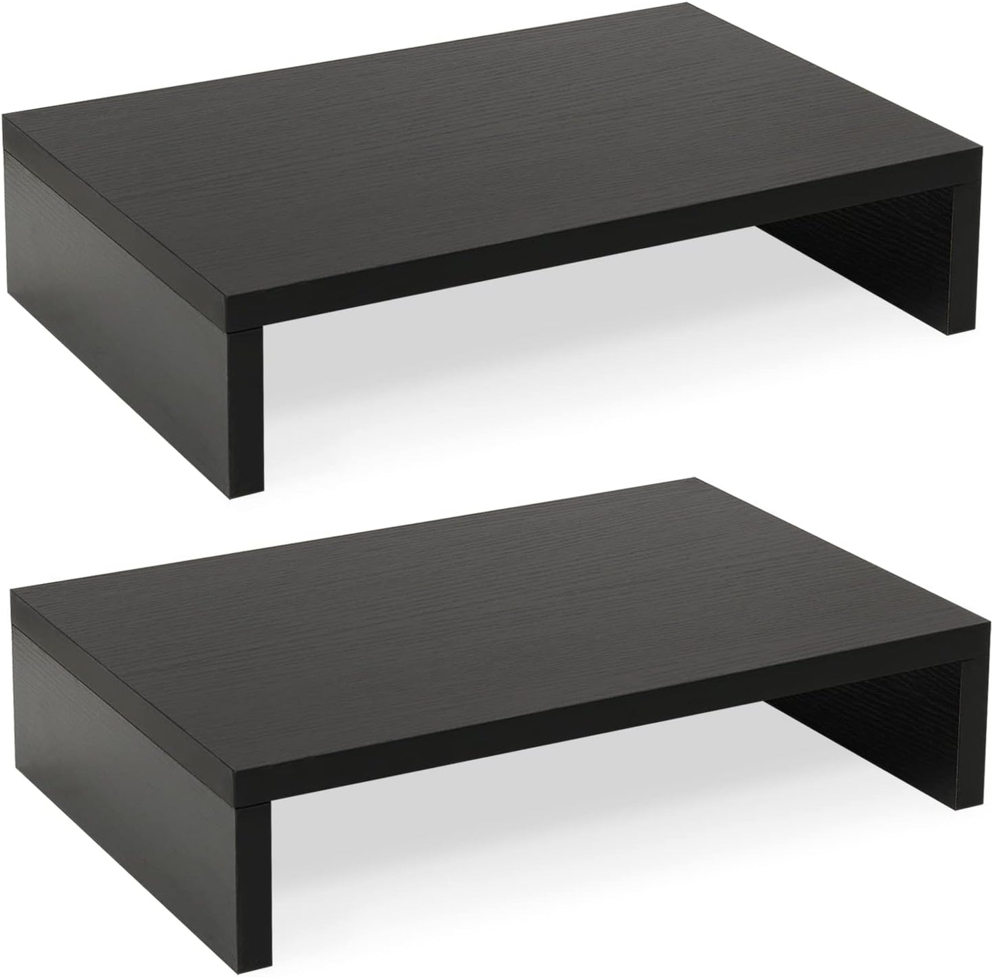 Compact & Versatile Dual Monitor Riser x2 by TEAMIX