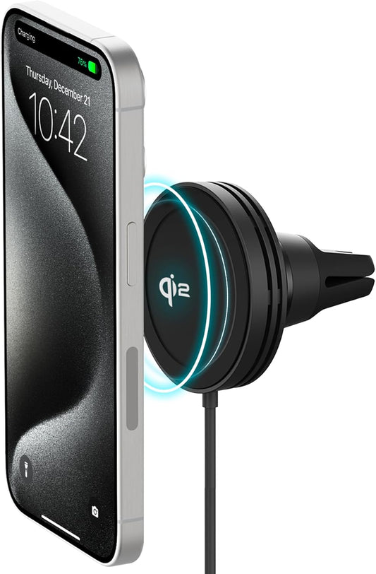 iOttie Velox Qi2 Mini Wireless Charging Car Mount Review