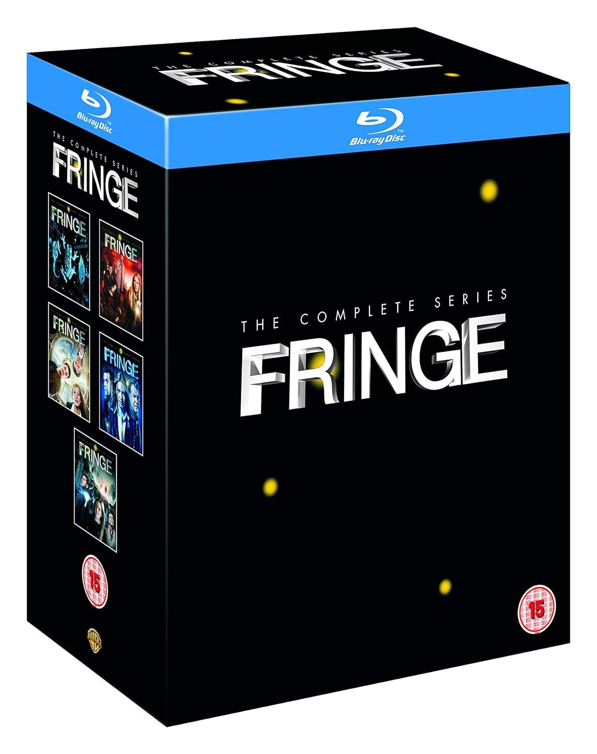 Fringe: The Complete Series on Blu-ray - A Sci-Fi Masterpiece