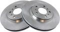 Front Brake Rotors Set for 2006-2016 Impala & Lucerne - Vented OE Fit