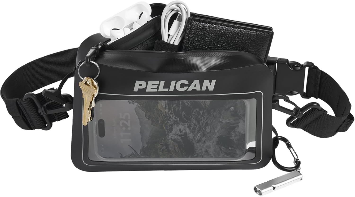 Pelican Marine Waterproof Sling Bag for Outdoor Adventures
