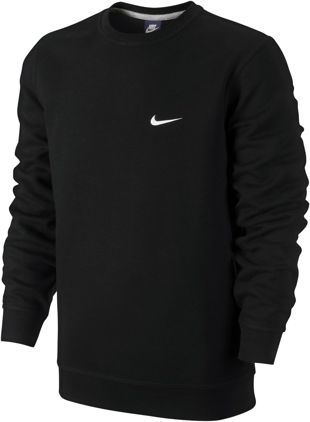 Nike Club Swoosh Crew Sweatshirt  Enhanced Comfort