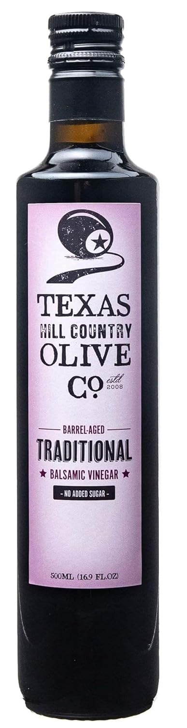 Traditional Balsamic Vinegar - Gourmet Barrel Aged Flavor
