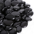 Calofulston 30LB Black River Stones Pebbles - Polished 1-1 3/4 in