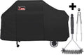 7552 Grill Cover for Weber Genesis Silver/Gold - Weather Resistant Fit