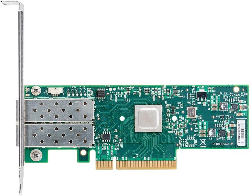Mellanox Connectx-4 Mcx4111a-acat 25Gigabit Ethernet Card Review