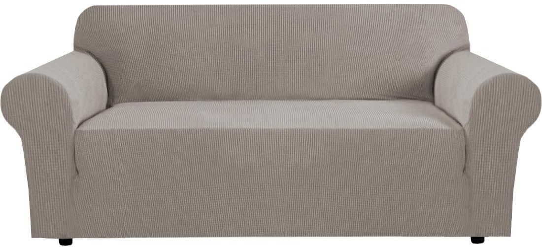 H.VERSAILTEX Stretch Sofa Covers for 3 Cushion Couch Slip Covers